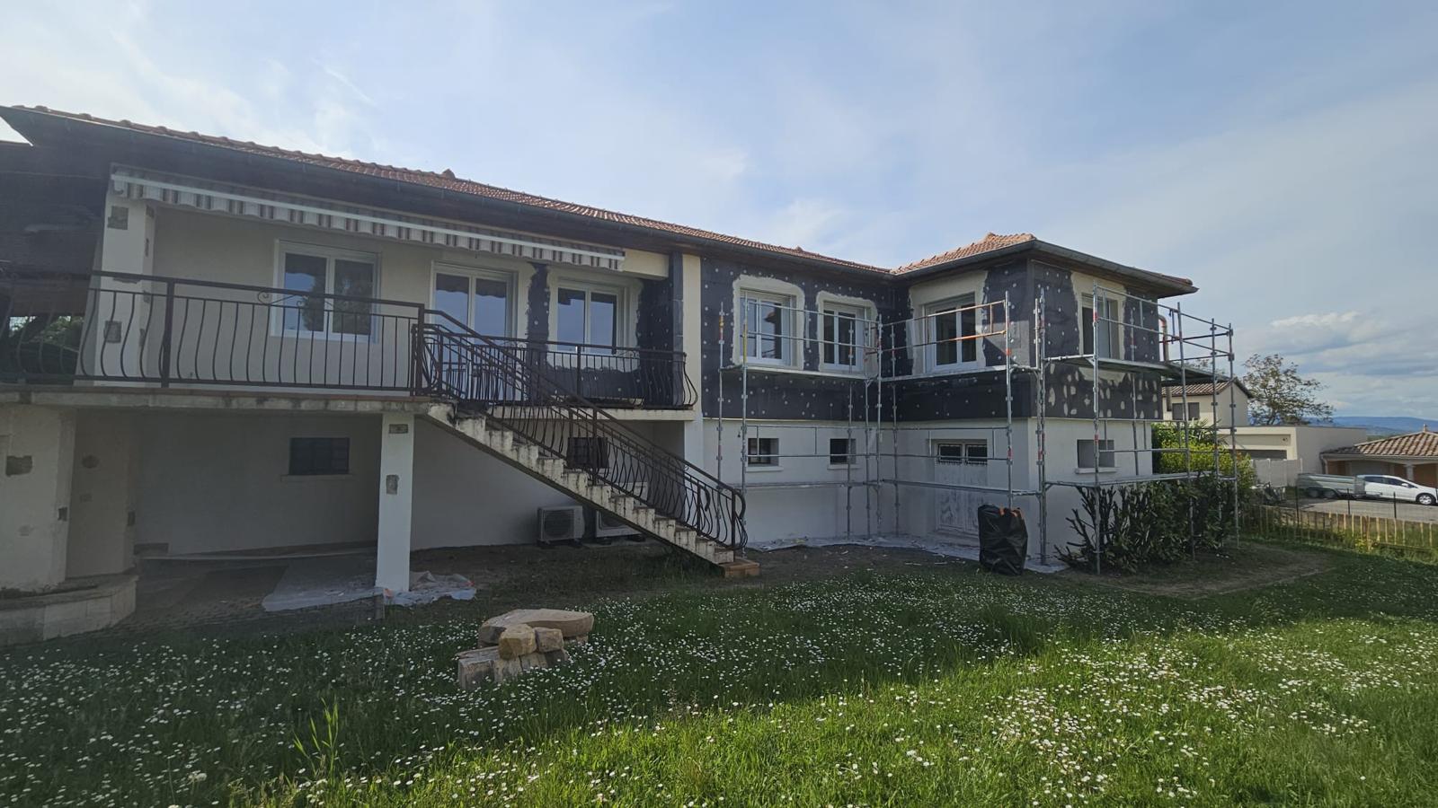 ITE grande maison - photo 2